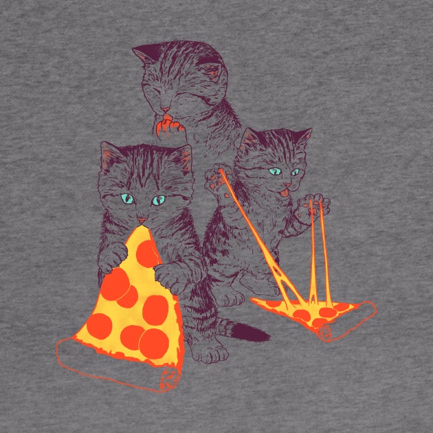 Pizza Kittens by Hillary White Rabbit